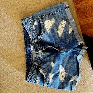 Jean shorts